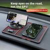 1PCS Car Multifunction Non Slip Phone Pad Car Dashboard Non Slip Phone Holder Mat Anti-skid Silicone Mat Car Accessories