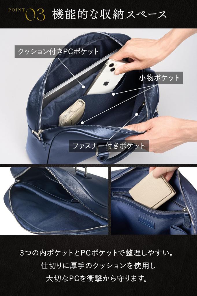 Sac Cabine en Cuir Véritable Grevio pour Voyage d'Affaires: Sac d'affaires pour homme en cuir véritable avec rangement pour ordinateurs portables 14 pouces, format A4, 2-voies