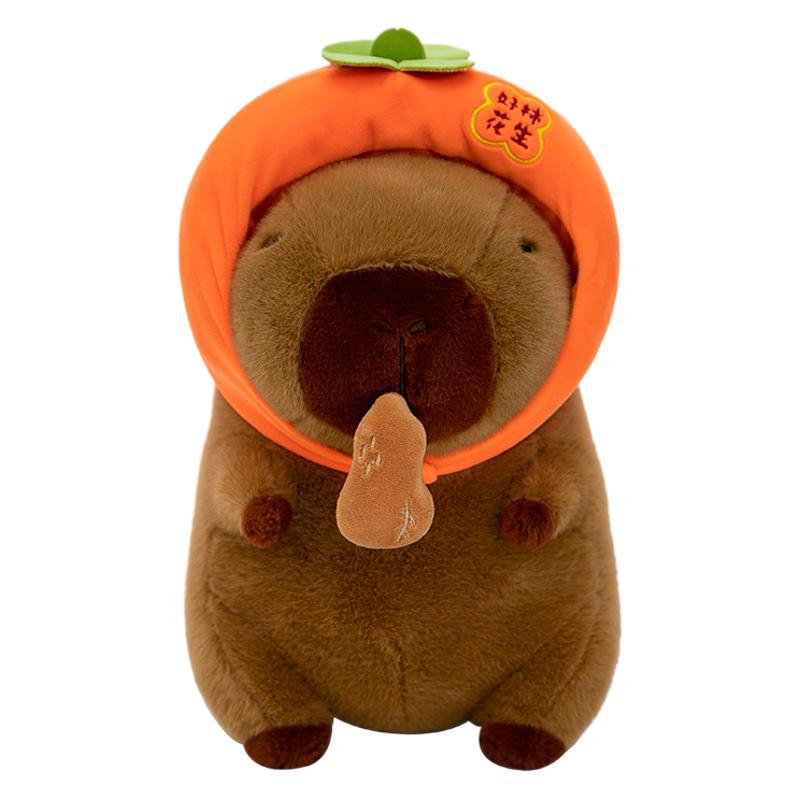 Capibara Capybara wurde in eine Puppe Puppe Plüschtier hässlich süß Kinder süße Geschenke