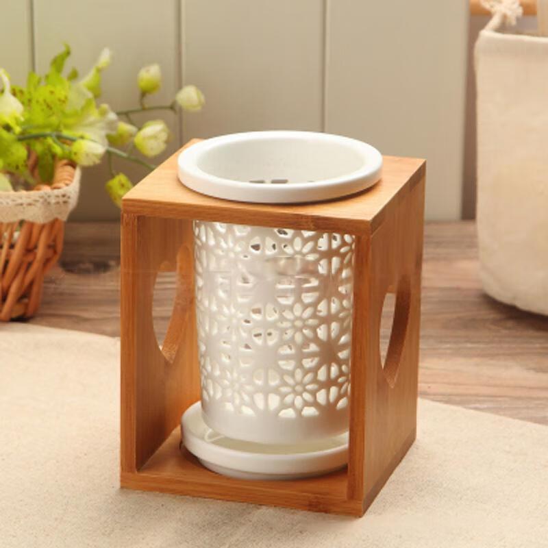 Drainable Ceramic Chopstick Holder