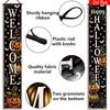 Banner 2pcs Polyester for Halloween & Porch
