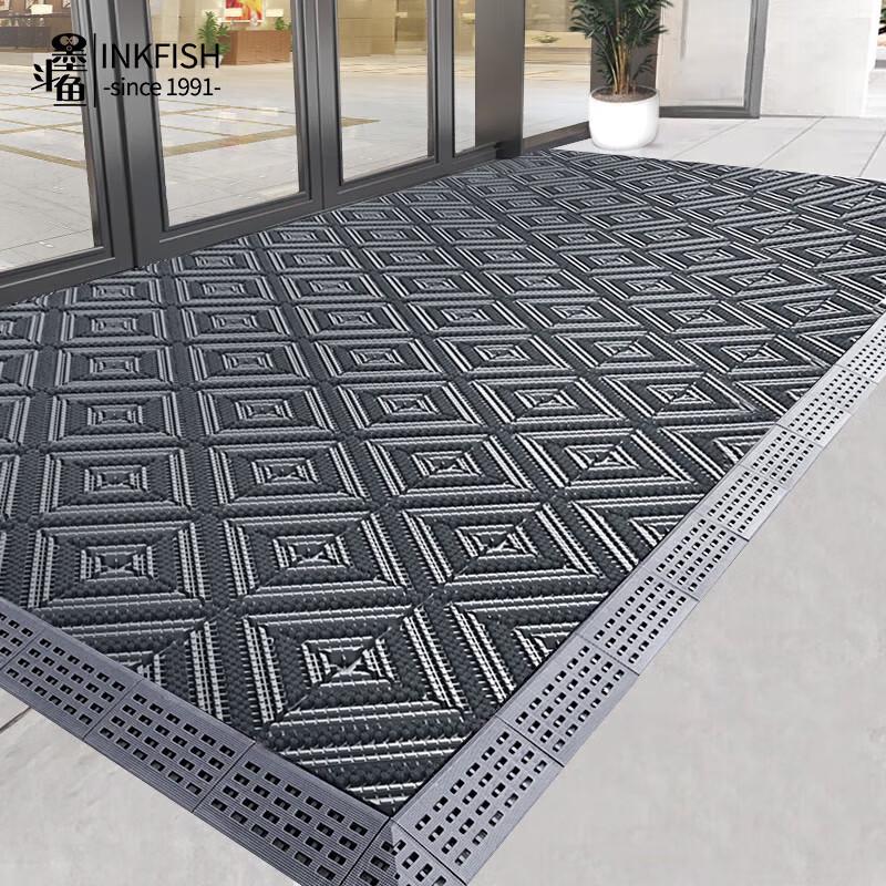 Modular Interlocking Anti-Slip Floor Mat