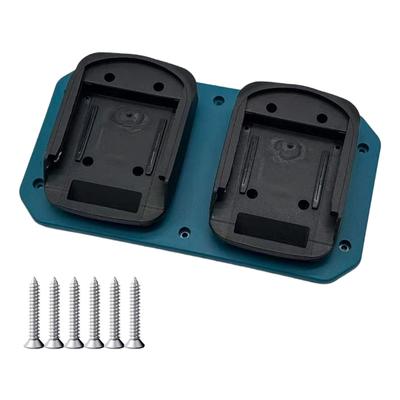 Perfectly Fit Battery Storage Bracket for 18V Power Drills For Improved Stability And Tool Organization