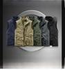 Men's Outdoor Double-Sided Fleece Vest - Thickened Autumn/Winter Polar Fleece Waistcoat