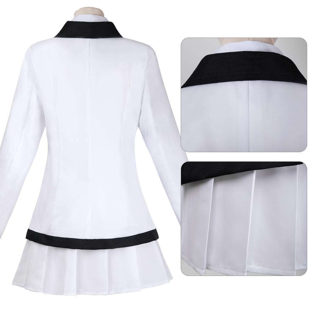Blue Archive Ushio Noa Cosplay Costume Wig Women Girl School Uniform Skirt Suit Halloween Costume For Woman Carnival Outfits