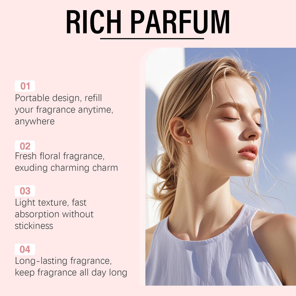 Sugar Crown Intense Perfume 30ml Sweet Flavor Natural Long-Lasting Unique Aroma Dating Mini Portable