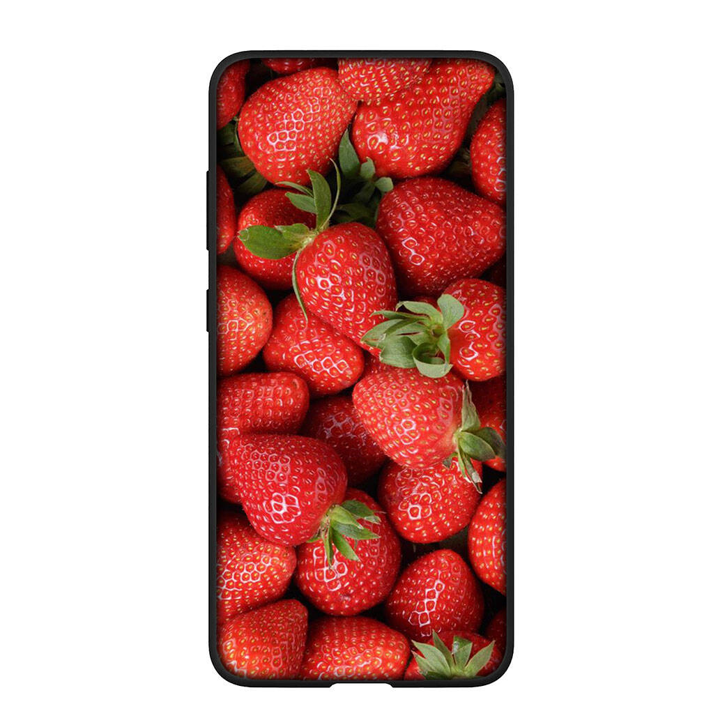 

Phone Case for Samsung Galaxy S25 S23 S22 S24 Ultra FE A05 A06 A15 A16 A36 A37 A35 A54 A24 A55 A56 A57 A25 A26 A53 A17 Strawberry Fruit Summer Cover for Redmi 12 аэро