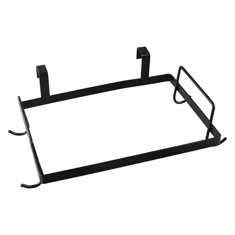 Storage Rack Rubbish Bag Holder Trash Rack Garbage Storage Holder Garbage Bracket Trash Bag Holder