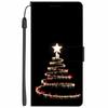 Christmas Flip Case For Motorola Moto G15 / G05 / E15 / G15 Power 4G Wallet Leather Cover With Lanyard Cartoon Wallet Phone Case