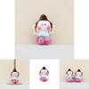 Adorable New Plush Lotus Buddha Keychain Doll Soft Toy With Unique Design And Colors