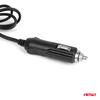 Cigarette lighter socket splitter 12V 24V 120W 80cm AMIO-04359