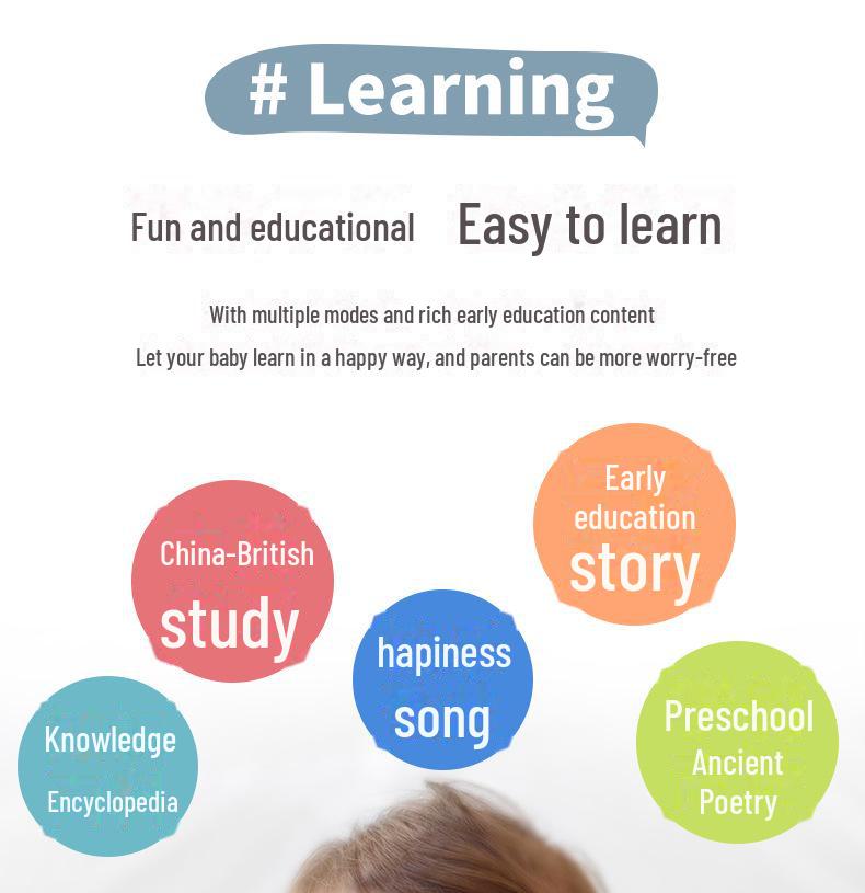 Giocattolo educativo retrò per telefono musicale per bambini da 0 a 3 anni