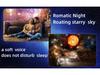 Galaxy Star Androm Planetarium Projector