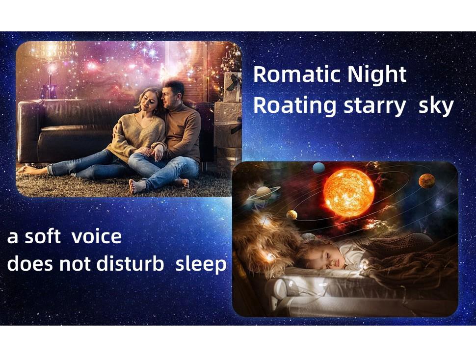 Galaxy Star Androm Planetarium Projector