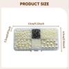 600 Pieces Crafting Beads Beading Supplies Imitation Multifunctional Loose for Vase Filler