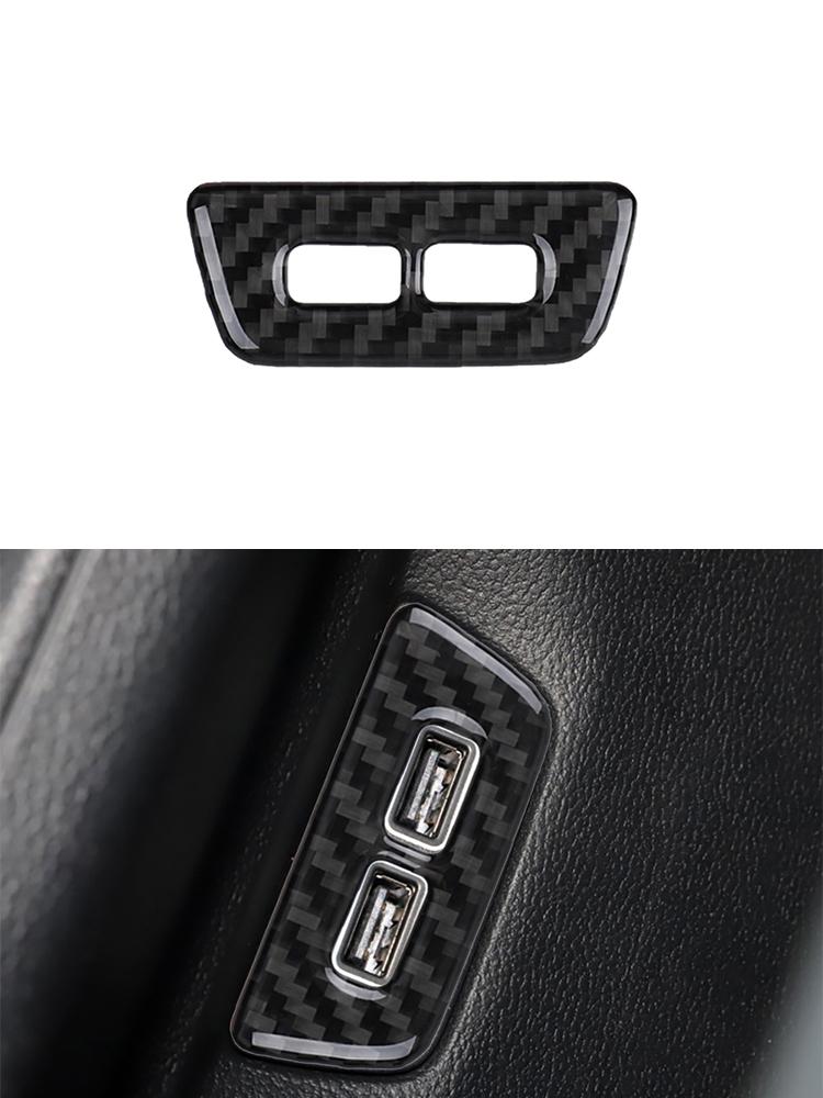 For Volkswagen VW Golf 8 MK8 GTI 2025 Car Carbon Fiber Interior Button Panel Trim Sticker Frame Styling Accessories