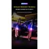 1/2PCS Car RGB LED Door Strobe Warning Signal Lights USB Magnetic Welcome Light Safe Anti-collision Emergency Lamp