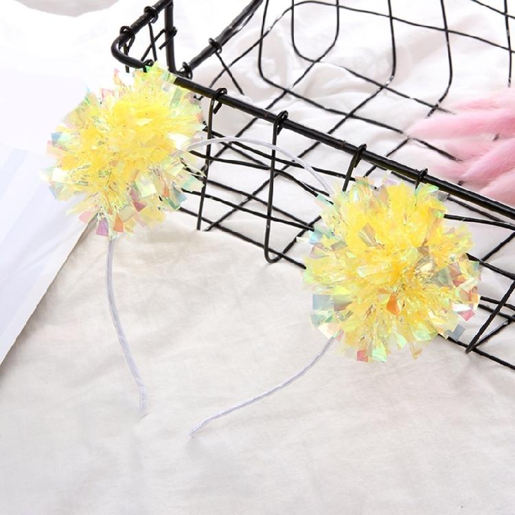 Adjustable Glittering Headwear Comfortable Headbands Birthday Party Headwear for Cosplay and Holiday Parties