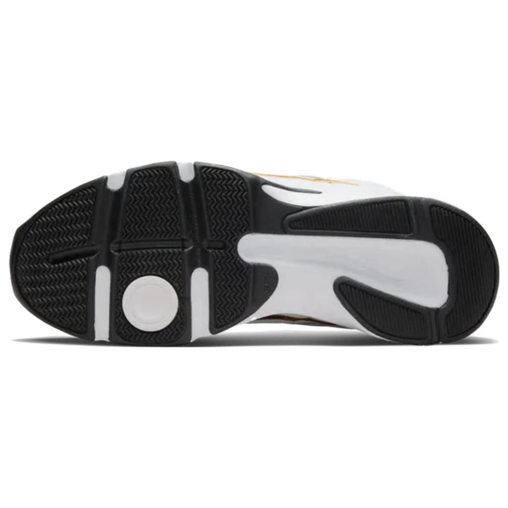 Nike Defy All Day White Black Gold Unisex tenisky Zlato-Suede DJ1196-103