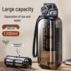 Cica Tritan Large Capacity Sport Bottle with Tea Infuser