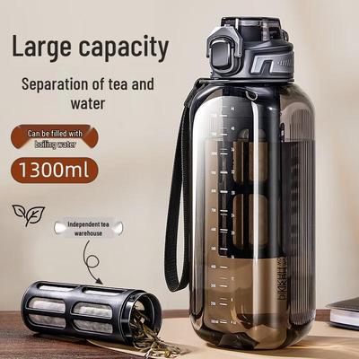 Cica Tritan Large Capacity Sport Bottle with Tea Infuser