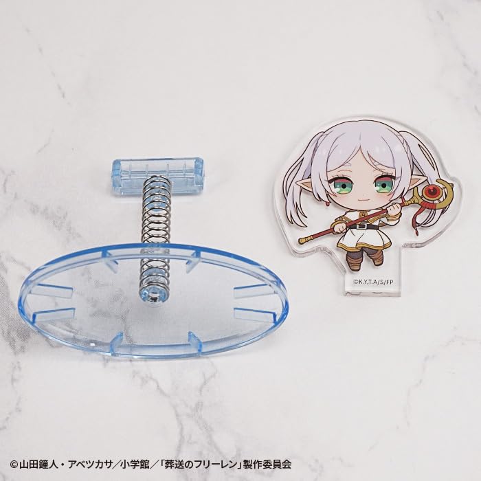 Confect Funeral of Freiren Yura Star Candy F-toys 10-Pack Toys/Gum (Full Set)