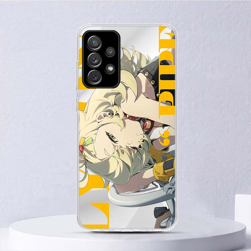 Zenless Zone Zero ZZZ Soft Case For Samsung Galaxy A17 A16 A26 A36 A56 A15 A14 A13 A55 A54 A53 Phone Cover A25 A35 A24 A34 A23 A