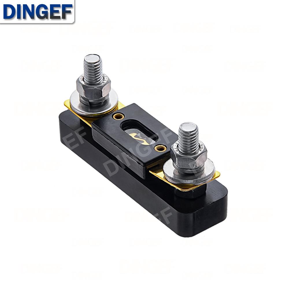 1Set ANL Fuse 60 80 100 120 275 300 400 450A 500 AMP ANS Fuse Holder Bolt-on Fuse Automotive Fuse Holders Fusible Link With Fuse
