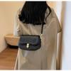 IELGY All-Match Messenger Bag Trendy Shoulder Underarm Small Square Bag