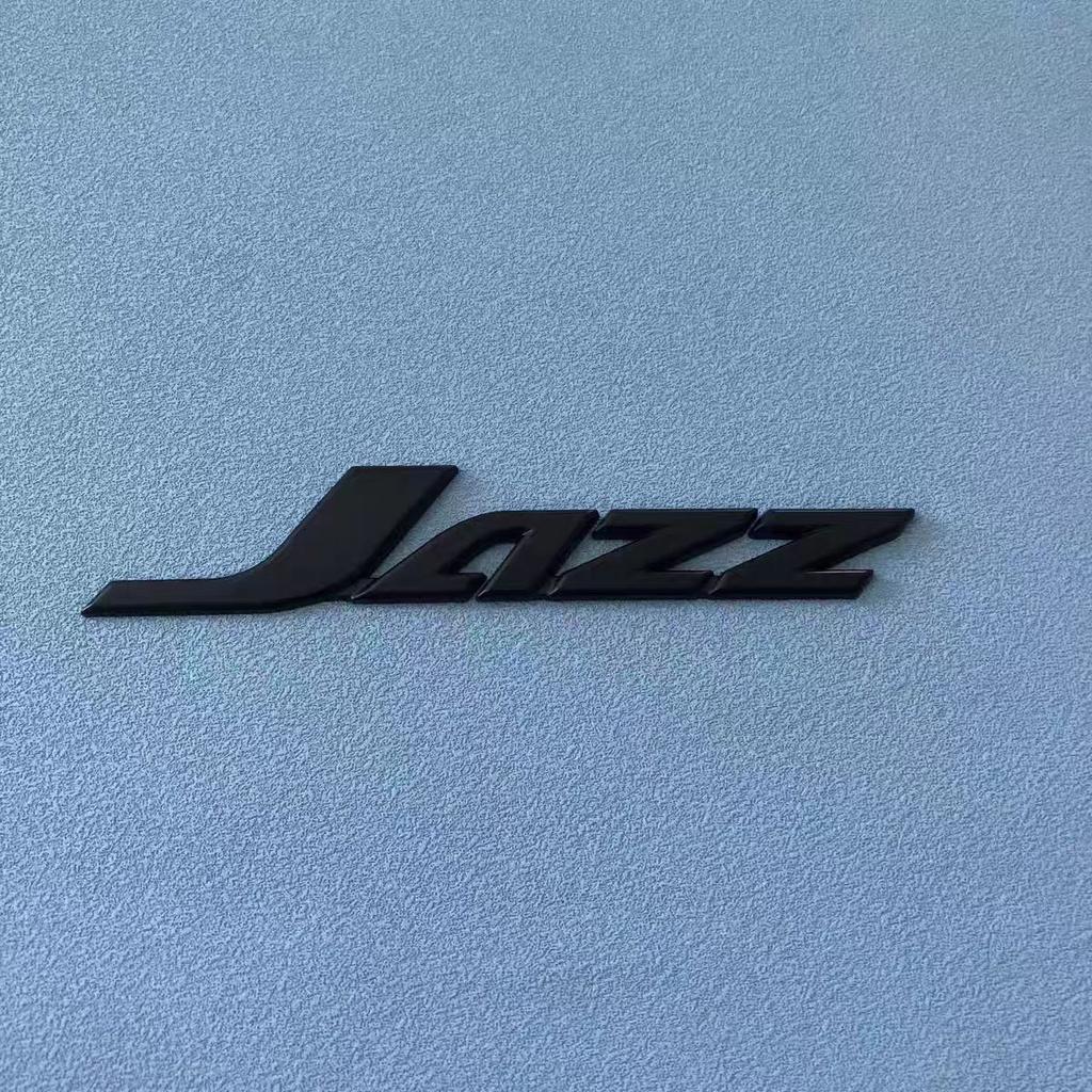 1pc 3D Metal JAZZ 3D Logo Badge Sticker Car Trunk Rear EmblemDecal
