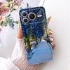 For Honor Power 2 5G Case SER-AN00 Luxury Girl Peacock Painted Cover Soft Slim Phone Case For Honor Power Power2 5G Fundas Coque