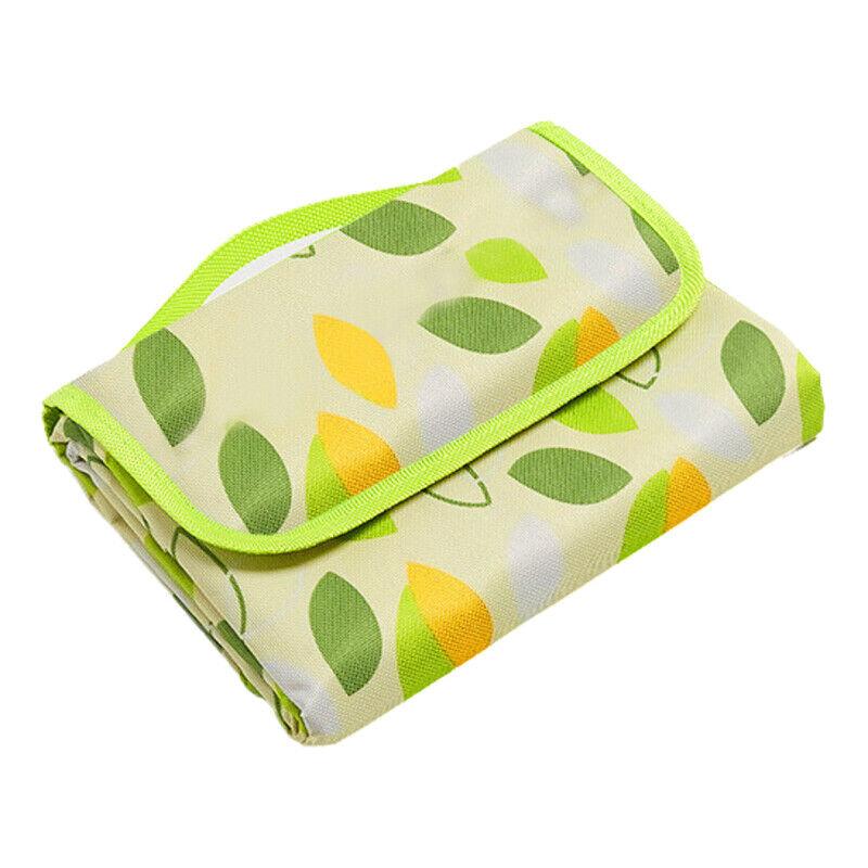 Outdoor Picnic Mat Waterproof Large 2x2.3m Folding Beach Blanket Portable Moistureproof Thickened for Camping and Spring Out