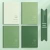 Fresh Style Lined Notepad: Thick A5/B5 Notebook for Students