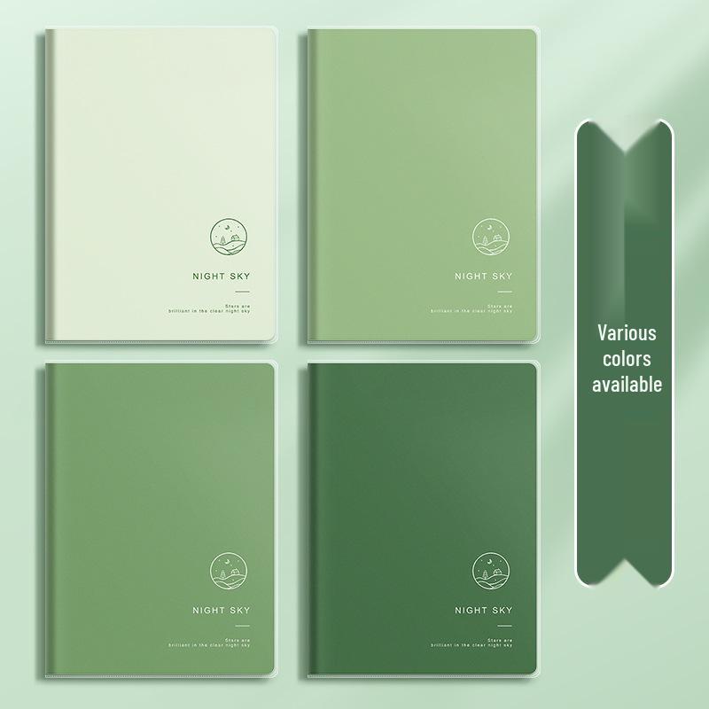 Fresh Style Lined Notepad: Thick A5/B5 Notebook for Students