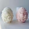 3D Easter Egg Bunny Silicone Candle Mold for Candle Making Handmade Art Craft