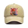 Cartoon Zootopia Three-toedSloth Baseball Cap Couple Women Print Trucker Hat Summer Casual Outdoor Dropshipping Baseball Caps