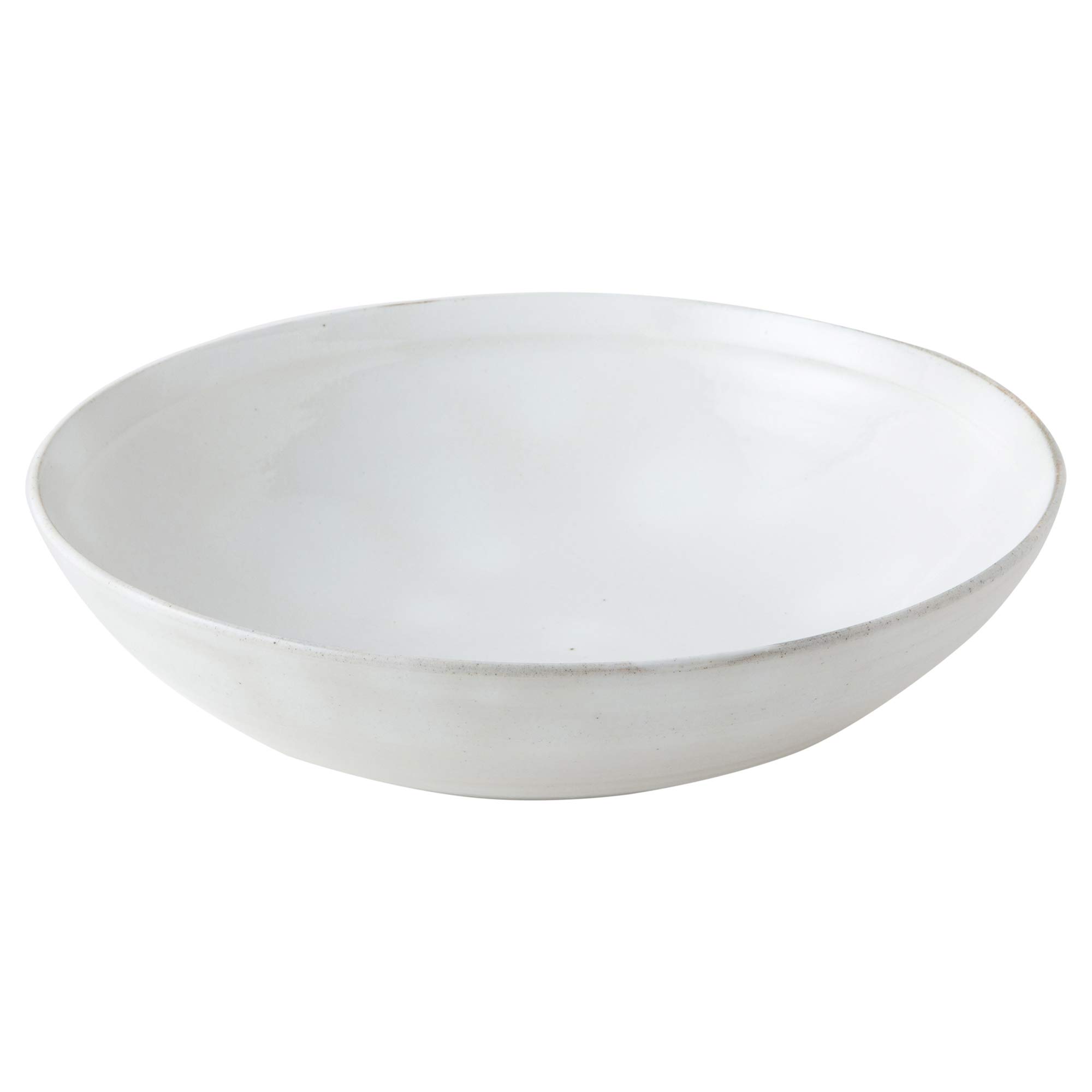 

Hasami Ware White Finish Bowl (Large) Diameter 25cm 41804