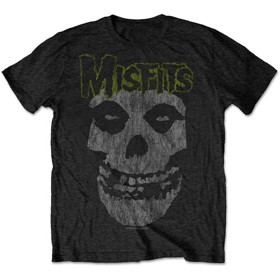Misfits — Classic Vintage Fiend — черная футболка XXL