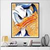 Disney Diamond Painting Donald Duck Aquarell Kunst Malerei Cartoon 5D Diamant Kreuzstich Mosaik Heimdeko Geschenk