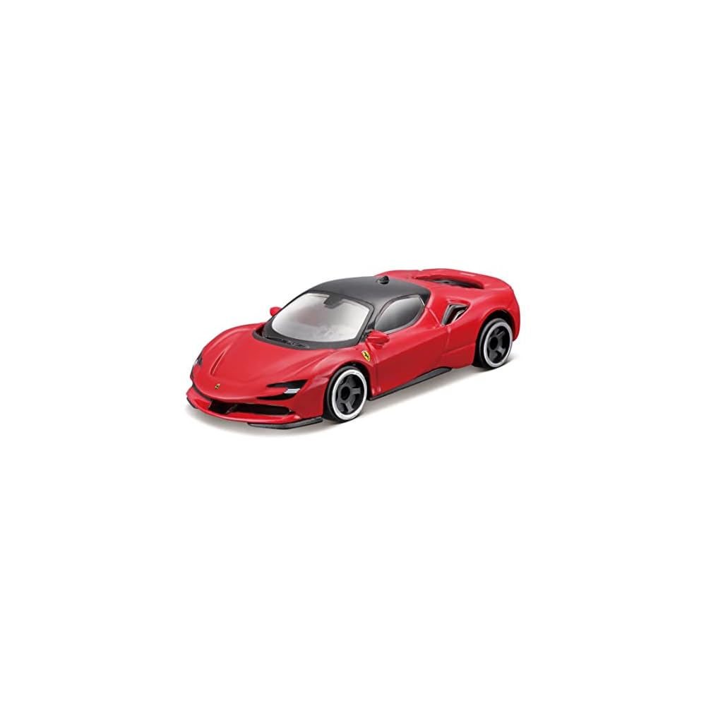 

Takara Tomy Tomica Presents Blargo Race & Play Series 3-Inch Ferrari SF90 Stradale Diecast Toy Car for Ages 3 and Up