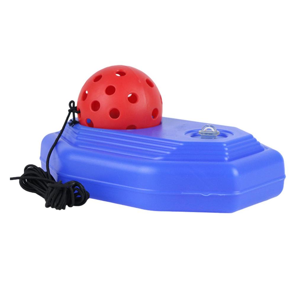 Pickle Ball Training Aids Bases With Elastic Rope Ball Professional PickleballPractice Tool Self-Duty Rebound PickleballTrainer