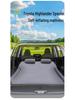 Toyota Highlander 2024 Trunk Inflatable Mattress for Rear Seat and Seven-Seater.
