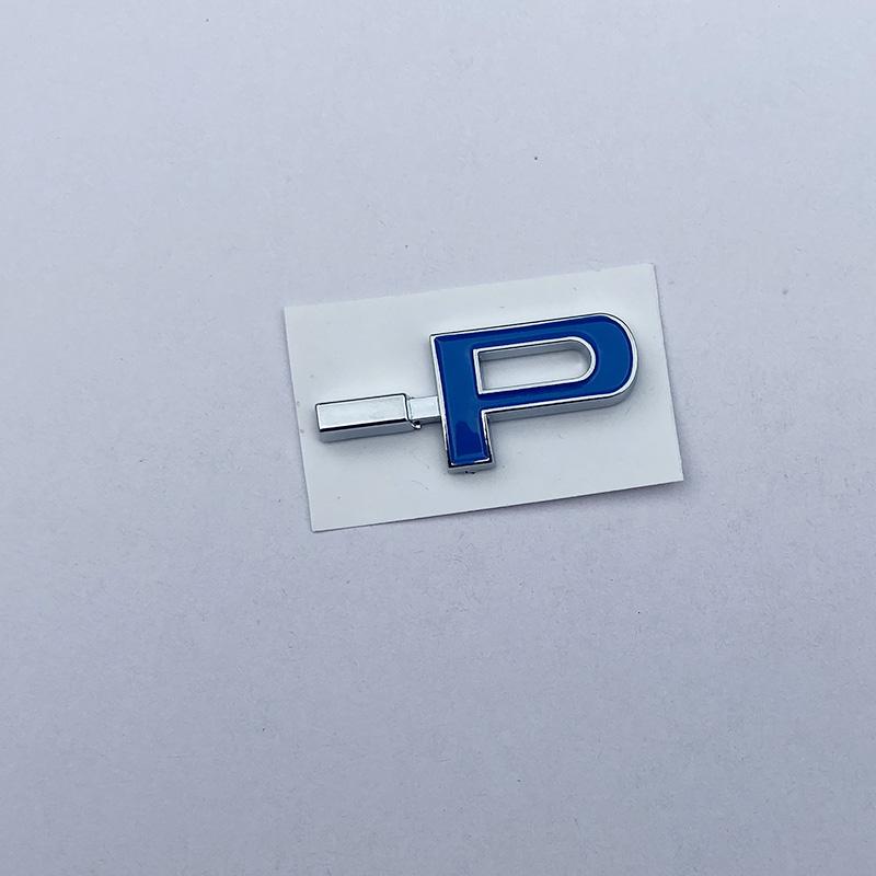 BYD Han Rear Emblem Sticker for EV DMI 3.7S Blacked-Out Warrior Trunk Modification