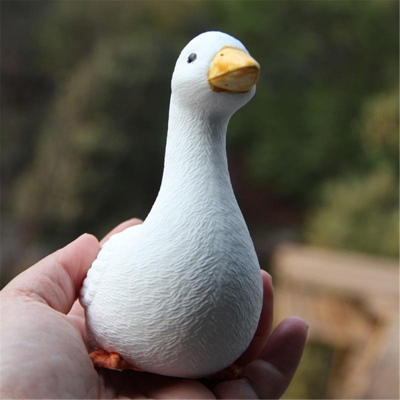 3D Gooses Animal Figurine Silicone Candle Molds for Candle Soap Making Gypsum Decoration Cement Clay Silicone Molds