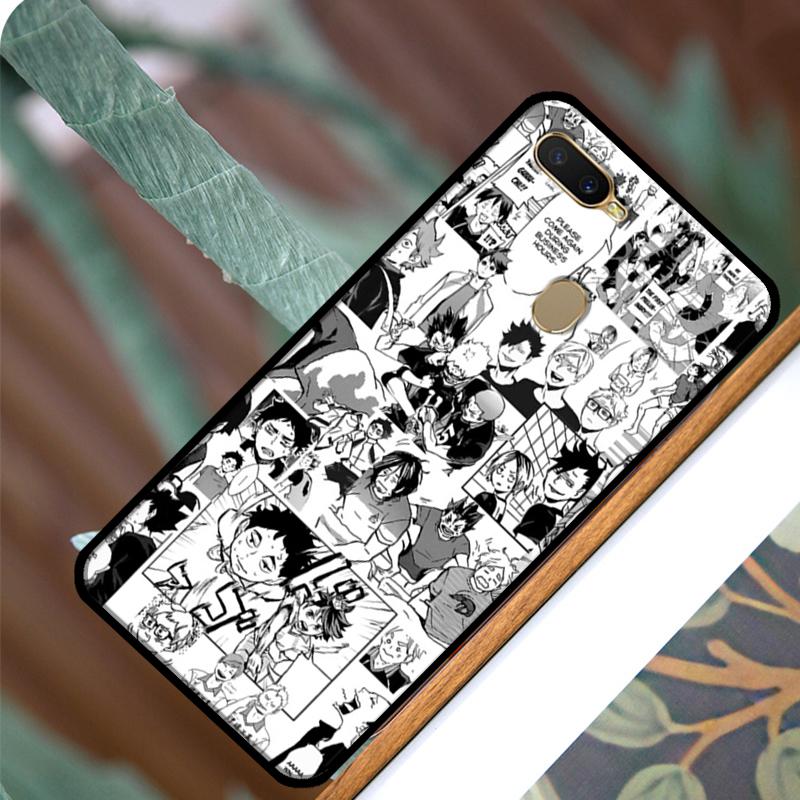 

Чехол Haikyuu Karasuno Collage для OPPO A74 A54 A94, чехол для OPPO A31 A53 A53S A5 A9 2020 A5S A15 A83 A91 A52 A72 OPPO A3S