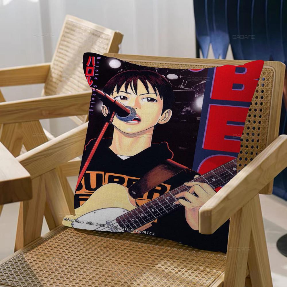 Classic Hot Anime BECK Pillowcase Toon Gift Cushion Cover Bedroom Home Sofa Chair Seat Decor Pillow Case