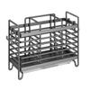 Wall-Mounted Stainless Steel Chopstick Holder F9