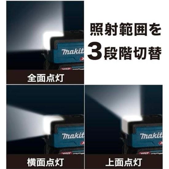 Makita rechargeable work light 18V battery charger sold separately ML817