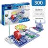 Kid's Electronic Circuit Building Blocks STEM Toy - Models 6688, 9988, 3688