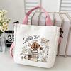 Korean Boy Group Canvas Shoulder Bag - Best Seller Student Handbag